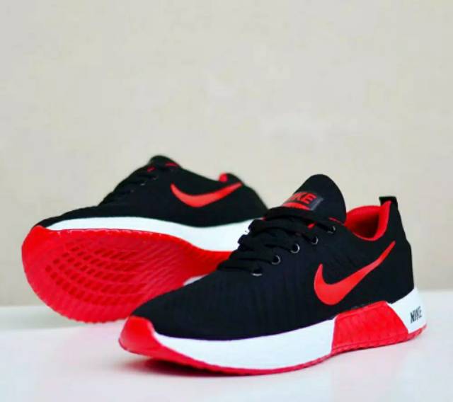 Sepatu laki laki,terlaris pria wanita,joging,sekolah kuliah free kaos kaki 39 - 44