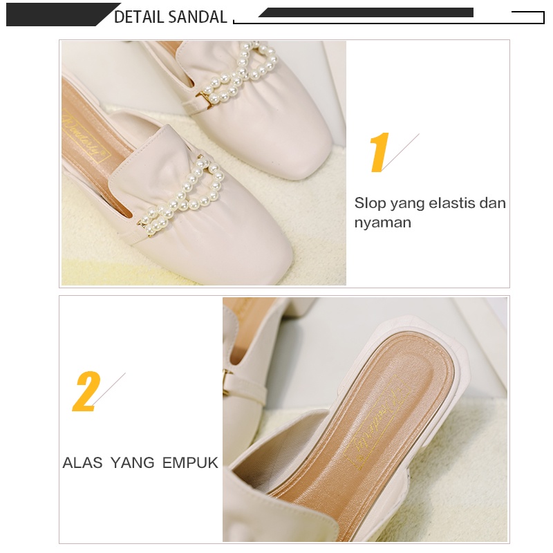 Sepatu Wanita Wedges Jelly Wonderly | Sepatu Sandal Wedges Wanita 1301