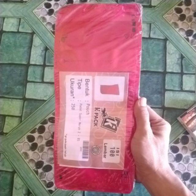 Kemasan Snack Aluminium Foil Murah 13x21cm