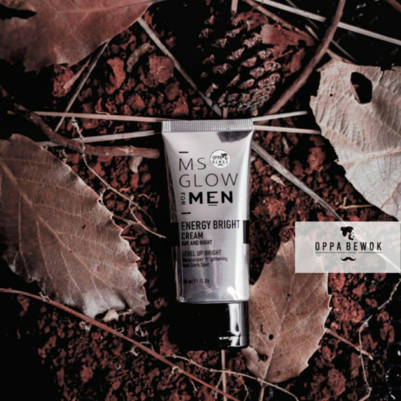 [ ORIGINAL BPOM ] MS GLOW MEN ENERGY BRIGHT CREAM SKINCARE PRIA GLOW UP