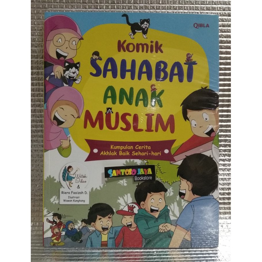 Komik Sahabat Anak Muslim Oleh Watiek Ideo Shopee Indonesia