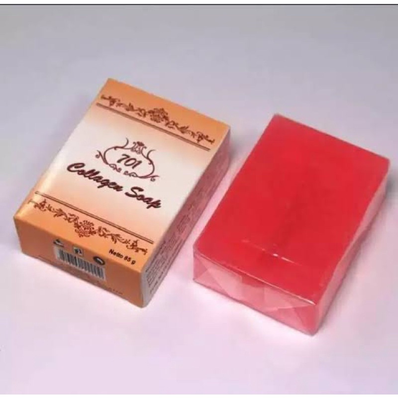 (1 PCS) SABUN COLLAGEN ORIGINAL BPOM / COLLAGEN PLUS VIT E