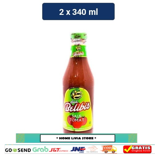 

Dua Belibis Saus Tomat 2 x 340 ml