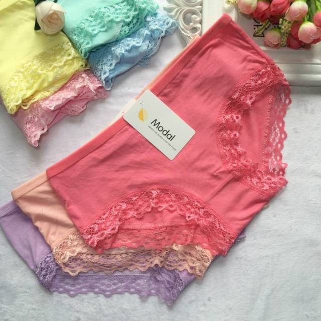 COD celanadalamwanita / cdwanita / LINGERY cd wanita katun / CLASSIC SIZE XL / bahan lembut nyaman-2