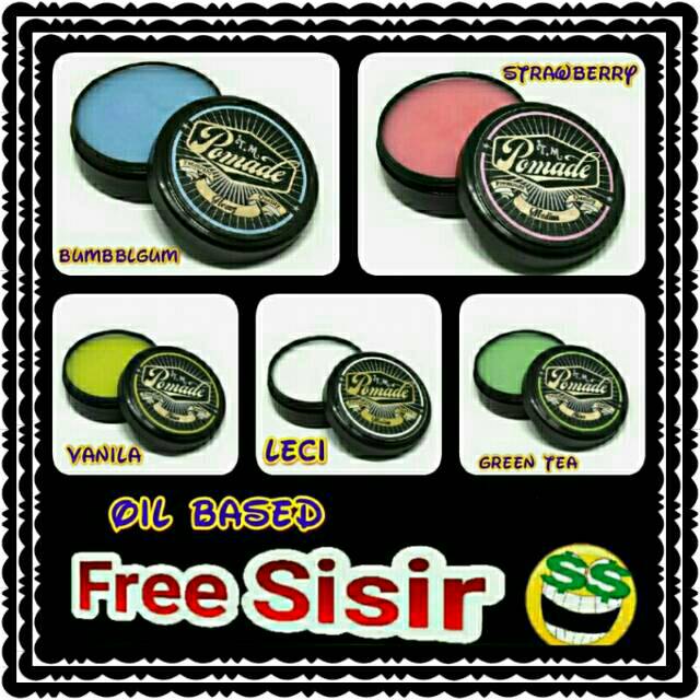 TM POMADE BASED OIL 60gr