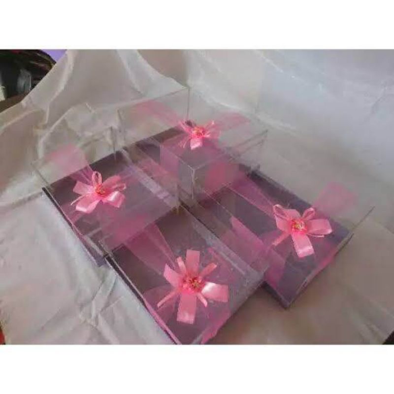 Bamboogrove_ Plastik Mika Kaku Rigid Rigit Pvc Clear Bening Tebal 0,40Mm Lebar 60Cm Kotak Seserahan