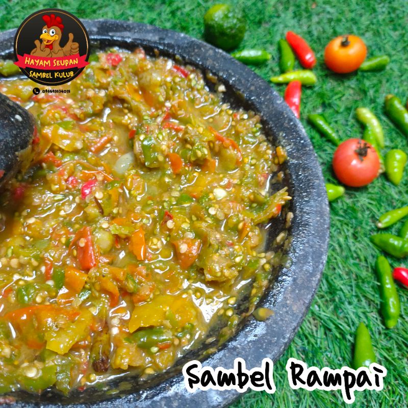 

Terlaris sambel rampai