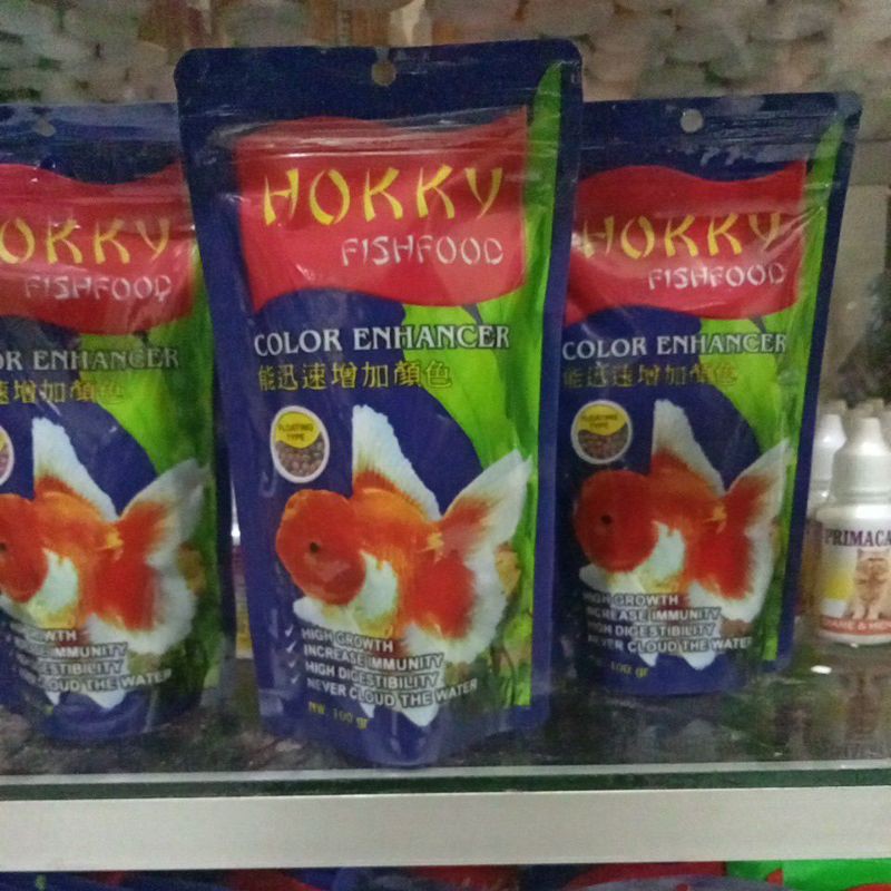 Makanan Ikan Hias HOKKY Fishfood/Pakan Ikan