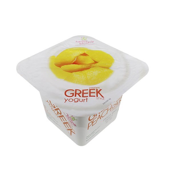 

Heavenly Blush Yogurt Greek Peach 100Gr