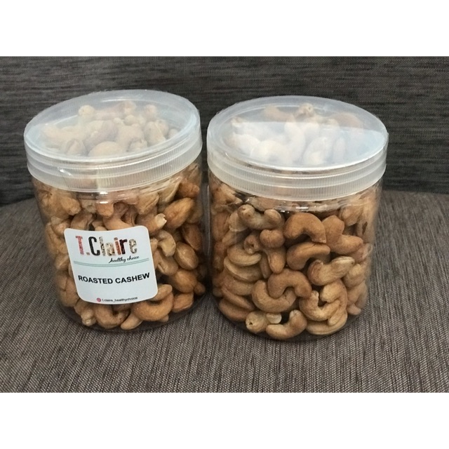 

Roasted Cashew Nuts Jumbo (Original) no salt / no sugar / no pengawet