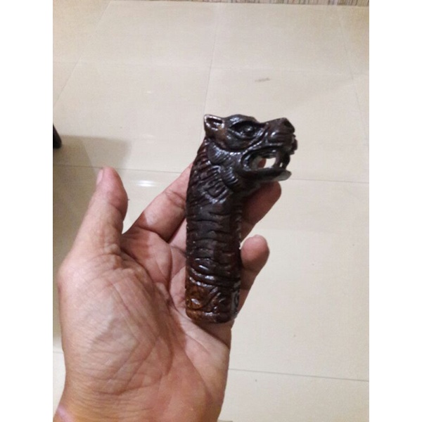 Deder keris  kayu galih asem umir singa