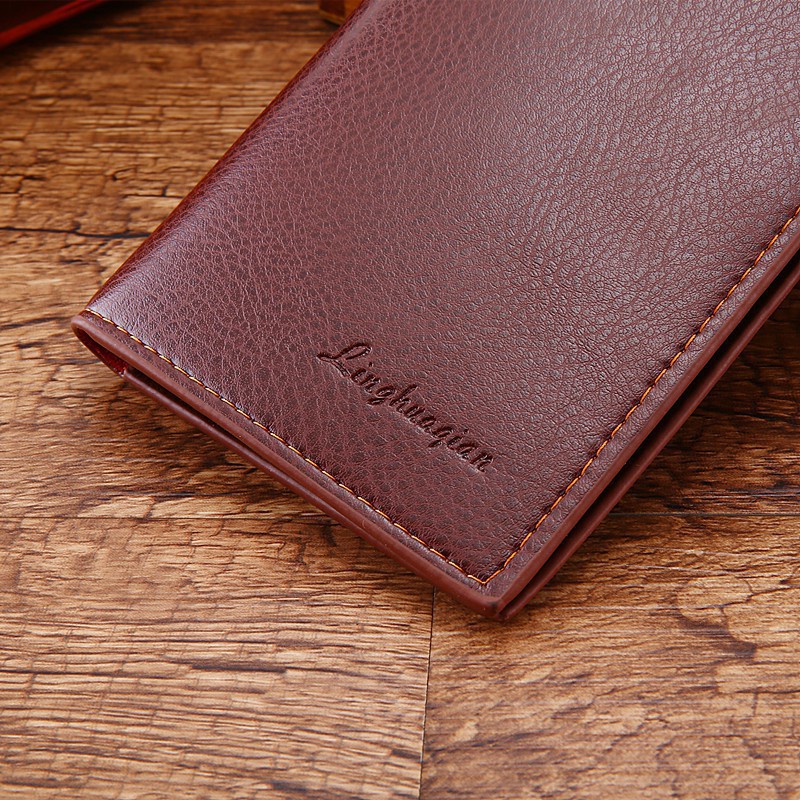 Highland Dompet kulit Pria Panjang Wallets Leather Long Kartu Kredit Import Murah TDP04