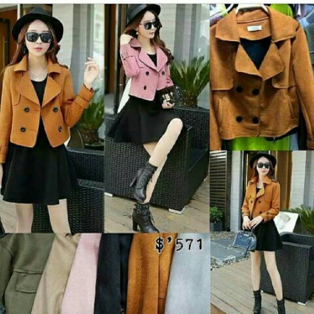 Jacket suede /suede jacket /jaket suede /blezer suede/ blazer suede  /jaket kulit