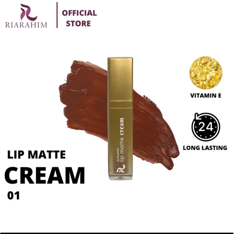 LIP CREAM 01 BY RIA RAHIM