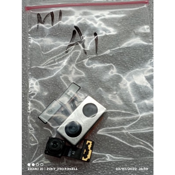 kamera depan belakang mi a1 / 5x