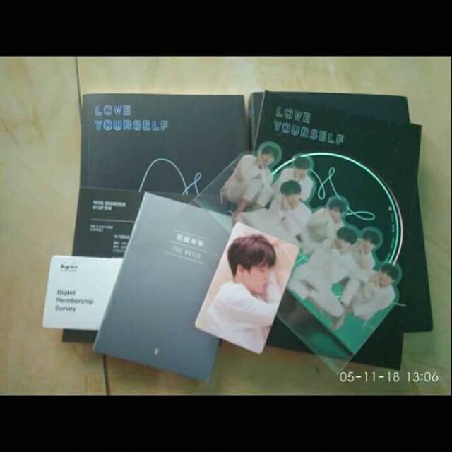 Album love yourself tear PC jimin U ver