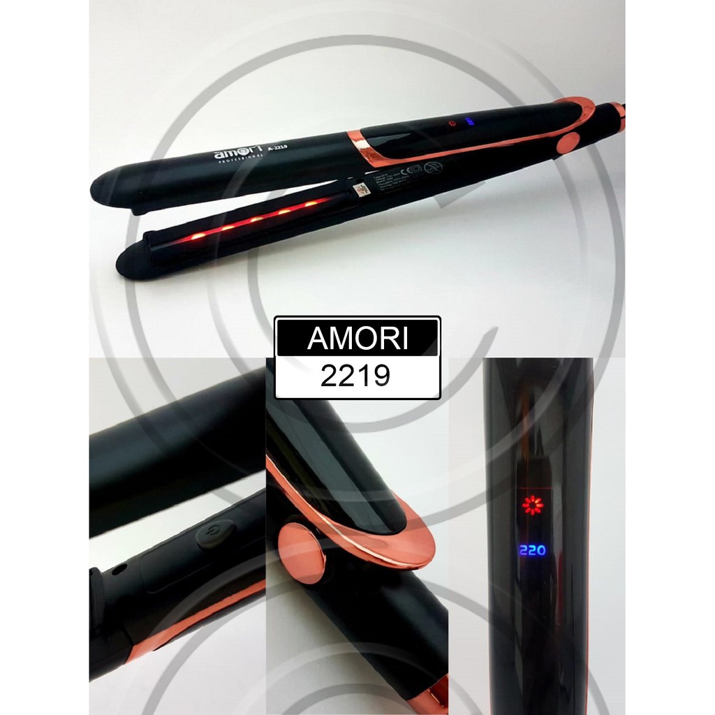 AMORI / AMORI-2219 / Catokan Rambut 2in1 Lurus * Curly
