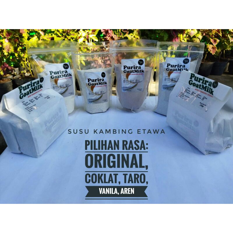 

Purira Goatmilk 250gr Susu Kambing Etawa Susu Kaya Manfaat