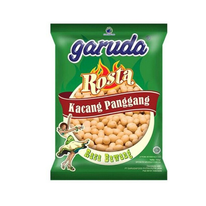 Garuda Rosta 25gr (isi 10) Ecer 2.000 / Kacang Oven