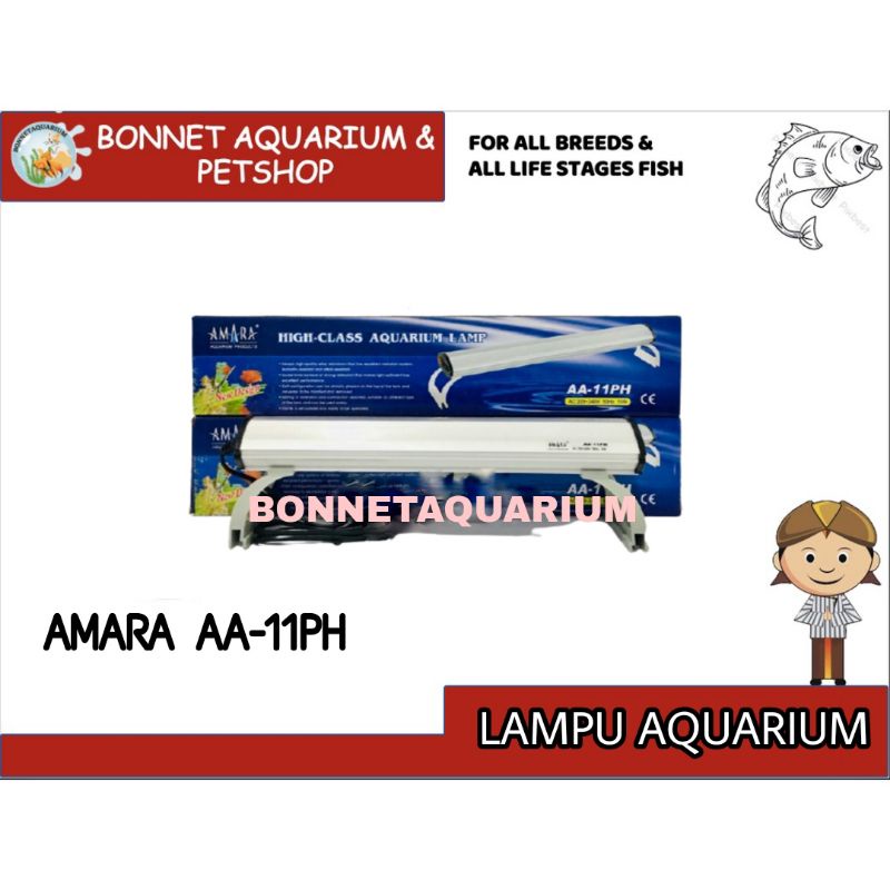 LAMPU AQUARIUM ATAS AIR AMARA AA-11PH DESIGN KLASIK