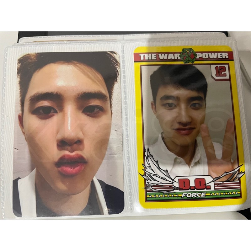 PC EXO DO KYUNGSOO KOKOBOP POWER