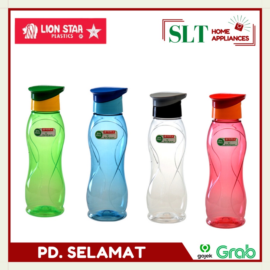 LION STAR BOTOL MINUMAN FILO 1000 ML BOTOL PLASTIK BOTOL AIR PLASTIK