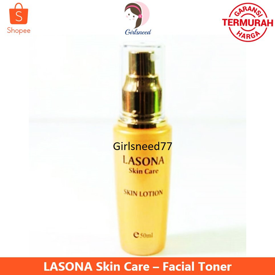 PAKET LASONA SKIN CARE