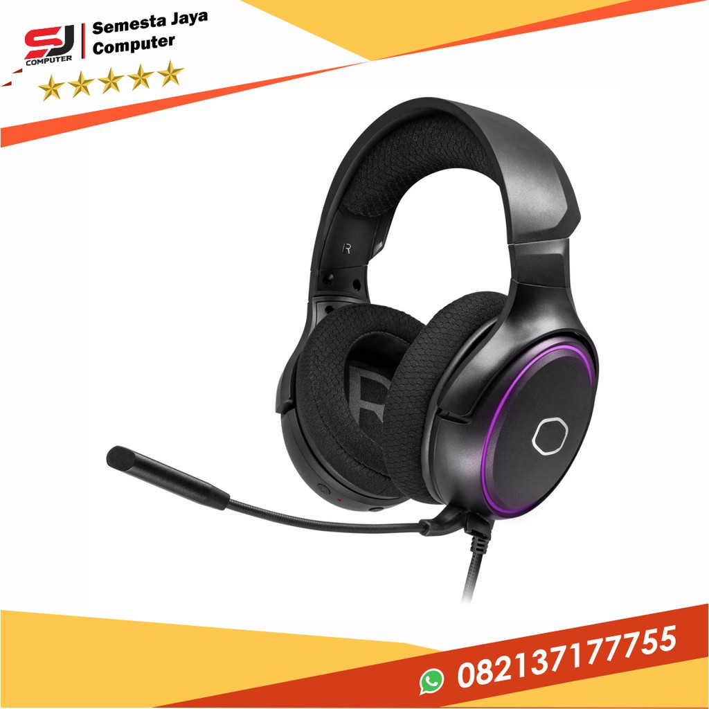 HEADSET COOLERMASTER MH650