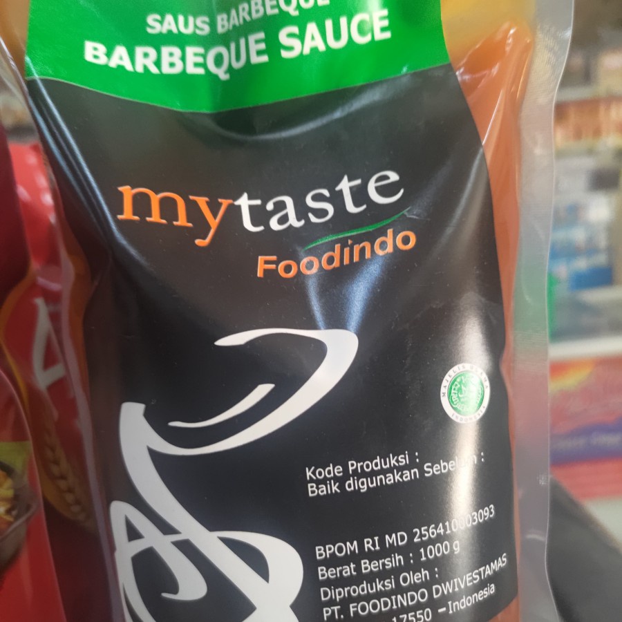 

mytaste barbeque saus 1 kg