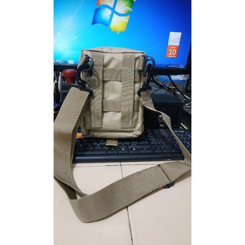 TAS SLEMPANG 511 / TAS SLEMPANG TACTICAL / TAS SLEMPANG PRIA