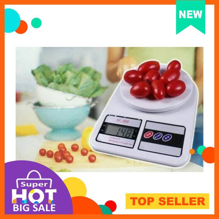 Timbangan Dapur - Timbangan Sf 400 ( Timbangan Dapur Digital Sf 400) - Peralatan Dapur