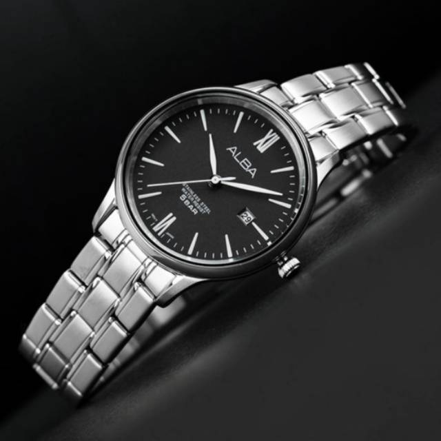 ALBA AH7N87 Ladies Prestige Date Display ORIGINAL