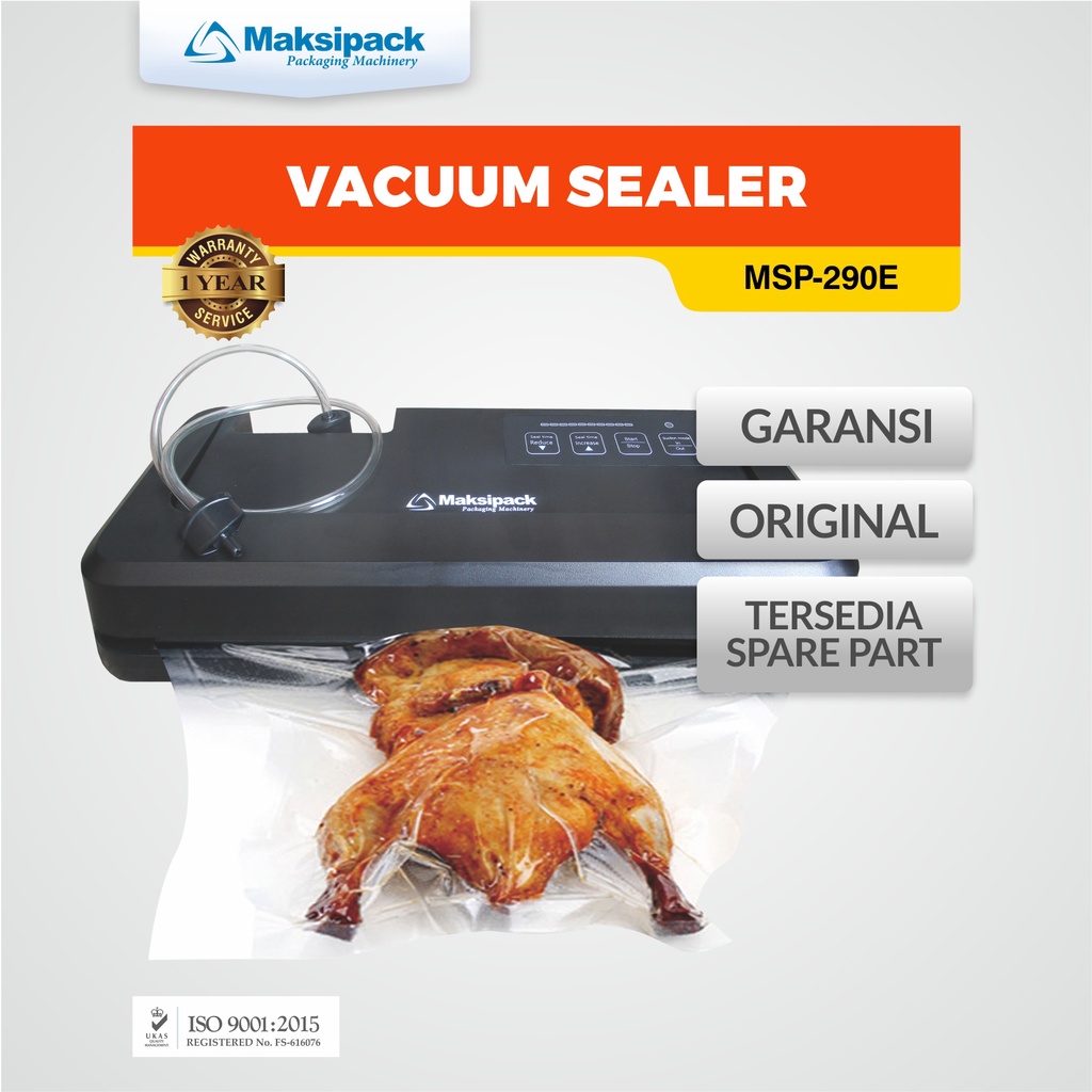 Mesin Vacuum Sealer MSP-290E