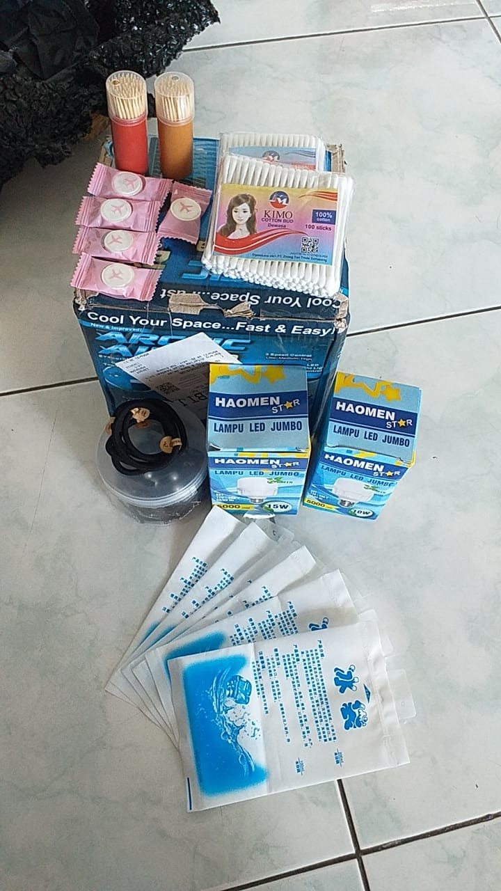 Ice Gel 200 Ml Kantong Air Es Pendingin /jelly / Blue Ice/ Asi - Sosoyo