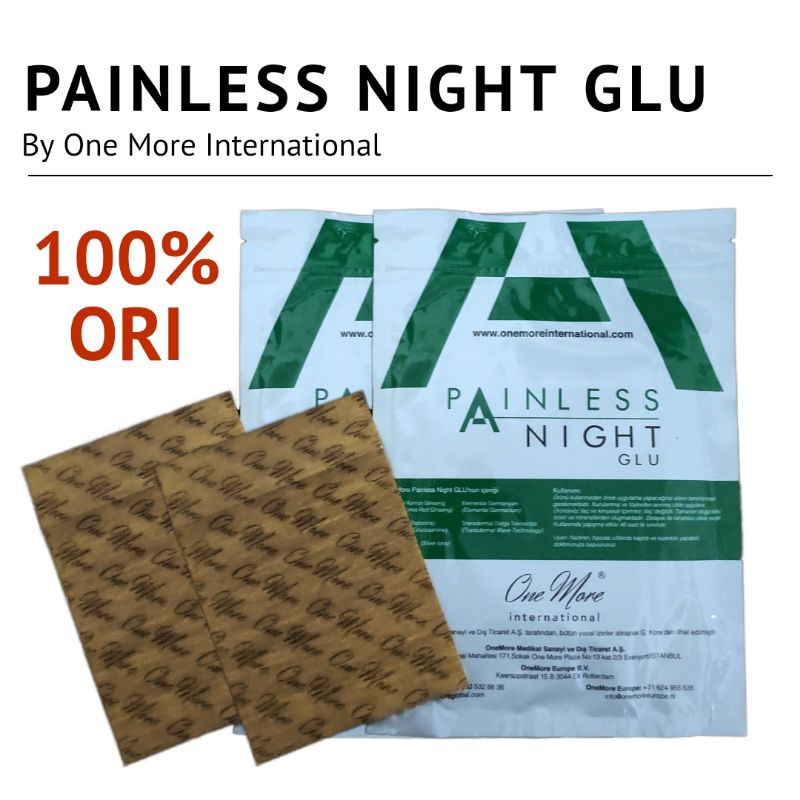 KOYO AJAIB TURKI PAINLESS NIGHT GLU ONE MORE ORI