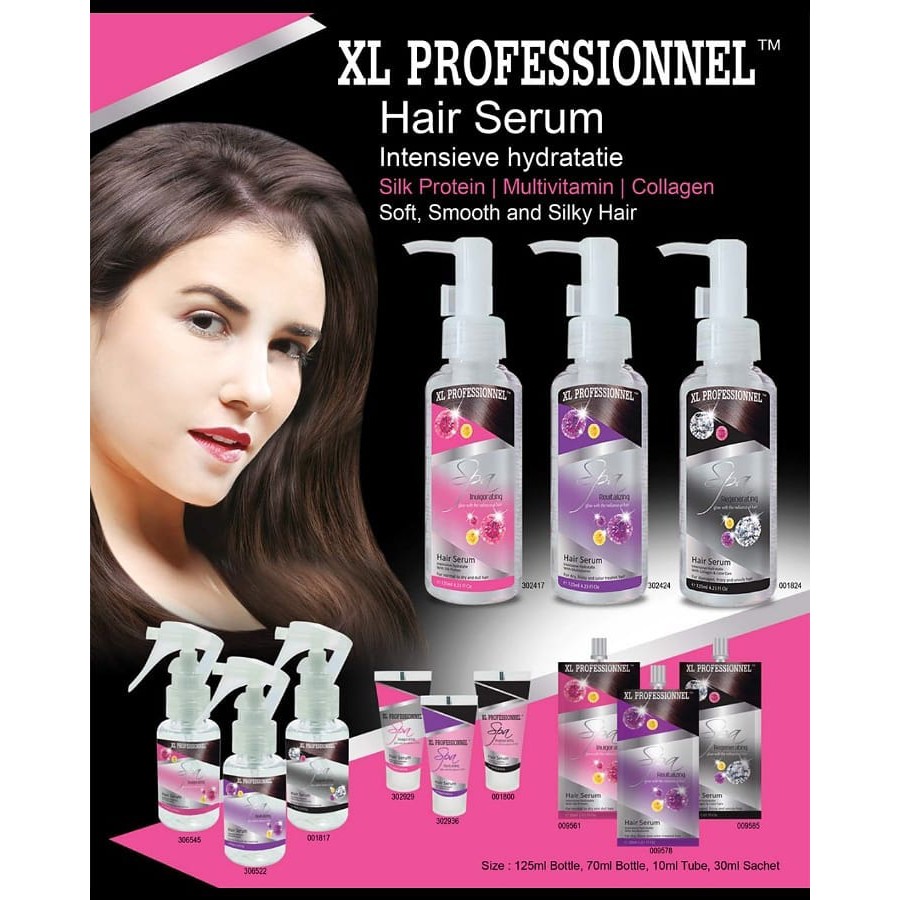 XL Professionnel Profesional Hair Spa Serum 125 ml