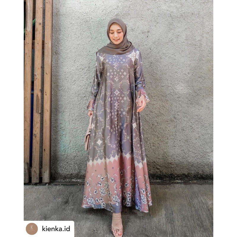 ❌FULL BOOKED❌ ASHEERA DRESS by Kienka