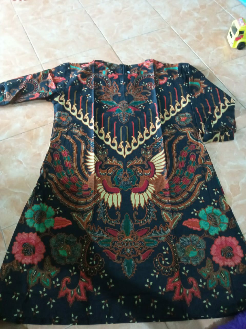 Emhabatik | Jumbo Tunik Batik Wanita Emhabatik Seragam Terlaris