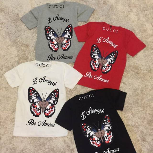Mickey Gucci T Shirt Dewasa