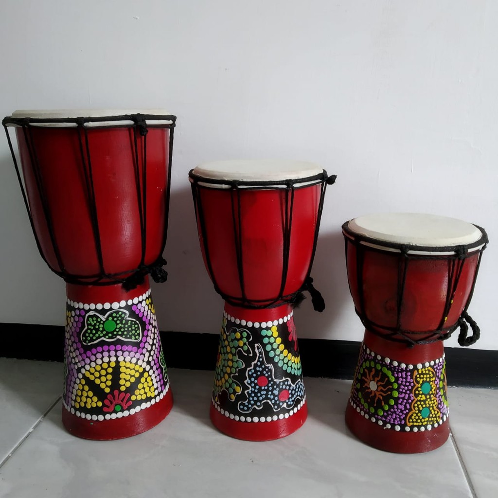 Alat Musik Tradisional Jimbe Tinggi 30 Cm