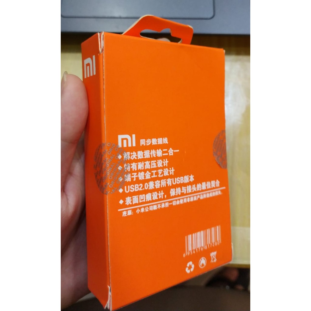 KABEL DATA XIAOMI MICRO USB ORIGINAL 100% xiaomi cable data
