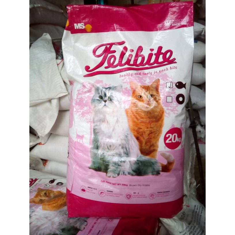 Makanan Kucing 20 kg - Felibite
