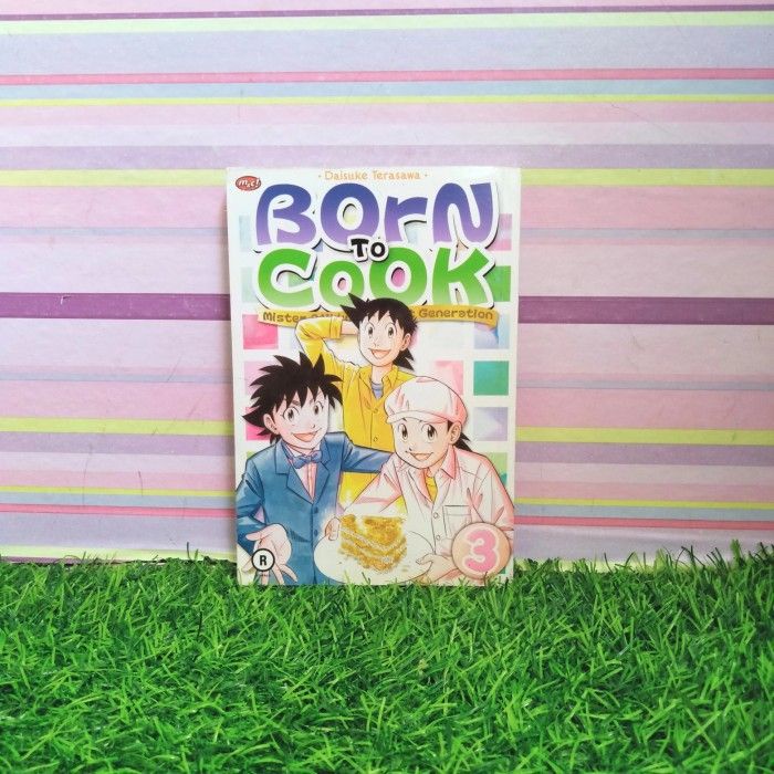 Komik born to cook no 3