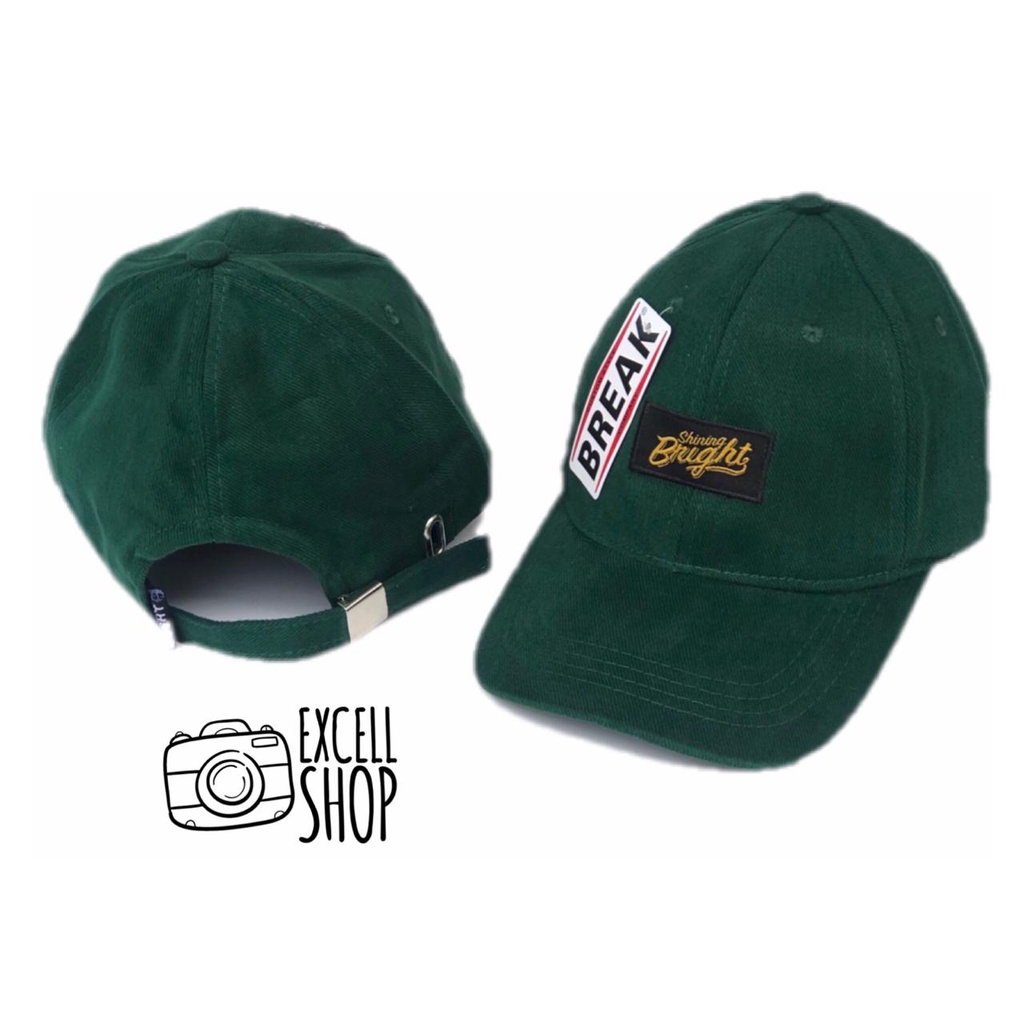 Topi Baseball Distro Caps Shining Bright - Topi Pria Wanita Unisex 430
