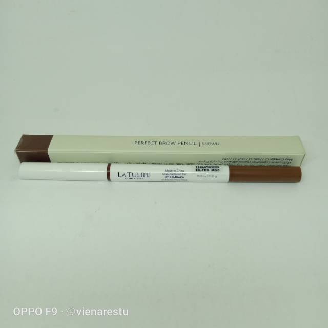 La Tulipe Perfect Brow Pencil