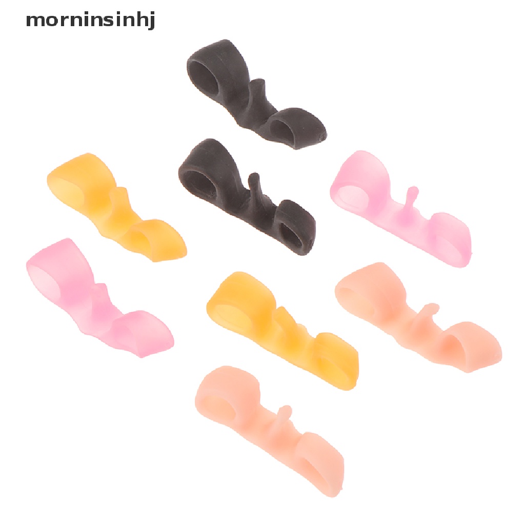 1 Pasang Separator Jari Kaki Mornin Bentuk Siput