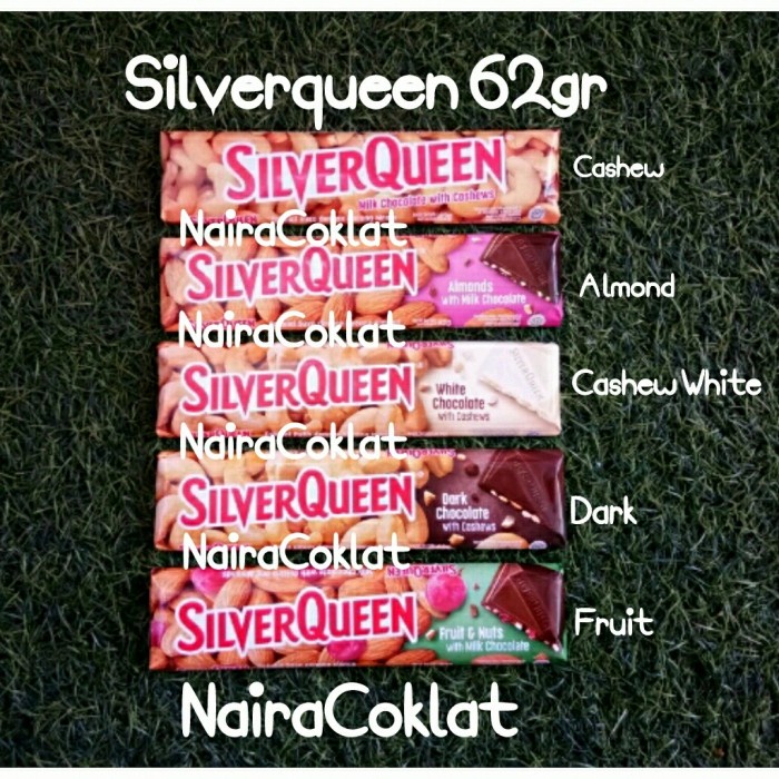 

COKELAT- SILVERQUEEN 65GR DARK CHOCOLATE DAN FRUIT & NUT - DARK -COKELAT.