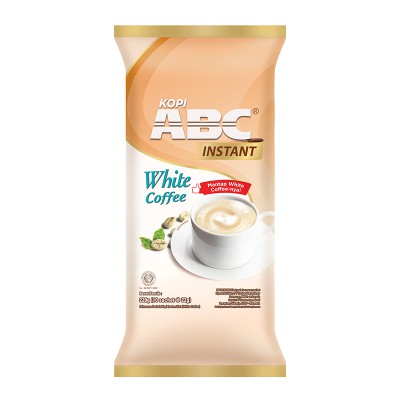 

ABC Kopi Instan White Coffee 10 x 22g