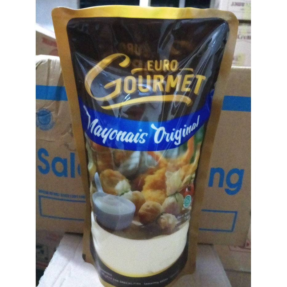 

Dijual mayonaise euro gourmet original 1 kg Limited