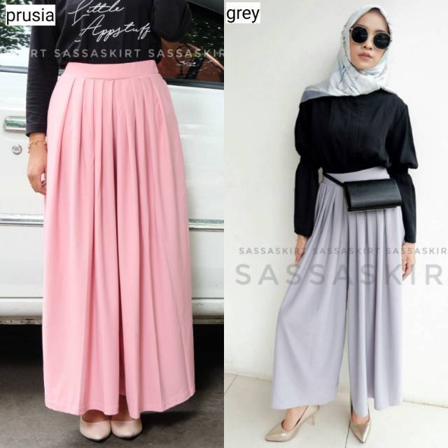 Louisa Pant Premium (Cullote Kulot) Fit to S-XL-5